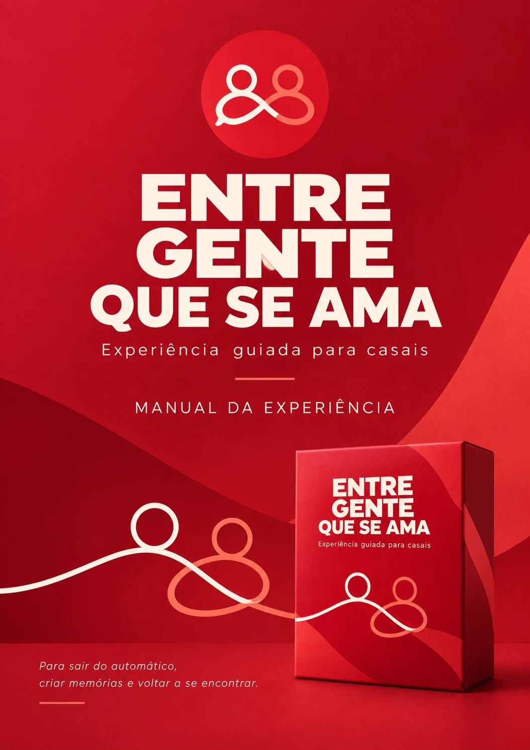 Capa do Manual da Experiência Entre Gente que se Ama